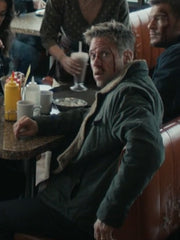 Reacher S02 David O’Donnell Shearling Jacket