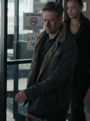Reacher S02 David O’Donnell Shearling Jacket