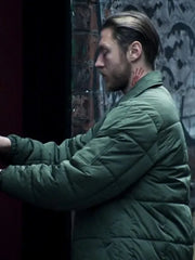 Rebus 2024 Shaun Strang Green Jacket