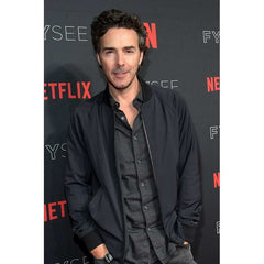 Shawn Levy Stranger Things Black Jacket