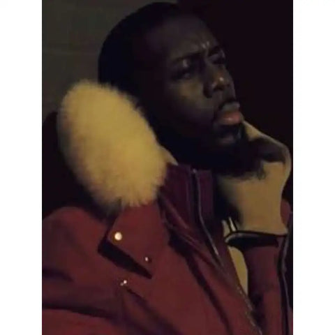 Sheck Wes Lake George Red Jacket