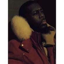 Sheck Wes Lake George Red Jacket