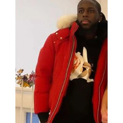 Sheck Wes Lake George Red Jacket