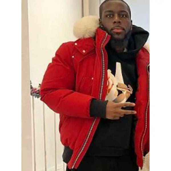 Sheck Wes Lake George Red Jacket