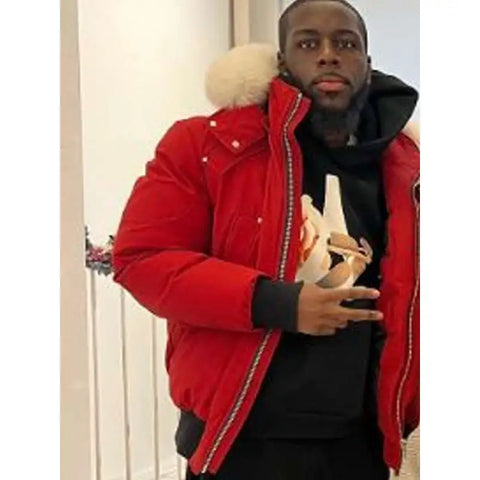 Sheck Wes Lake George Red Jacket