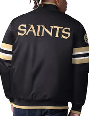 Shelton New Orleans Saints Black Jacket