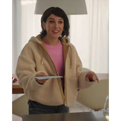 Shenae Grimes Love Of The Irish Hooded Jacket