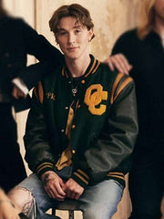 Siobhan McCarthy She’s the He Green Varsity Jacket