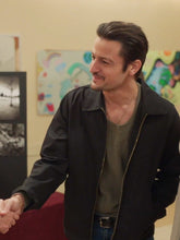 Shifting Gears 2024 Tyler Hynes Black Jacket