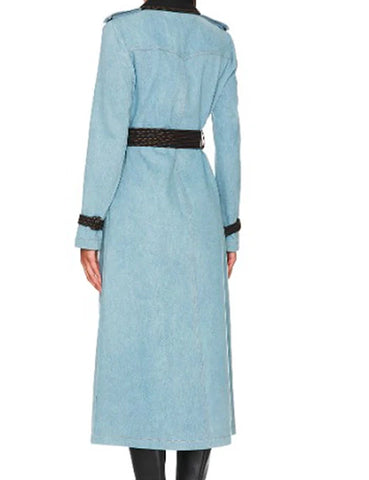 Arielle Prepetit Beyond The Gates Trench Coat