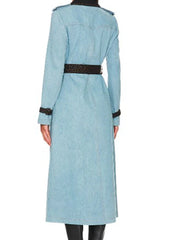 Arielle Prepetit Beyond The Gates Trench Coat