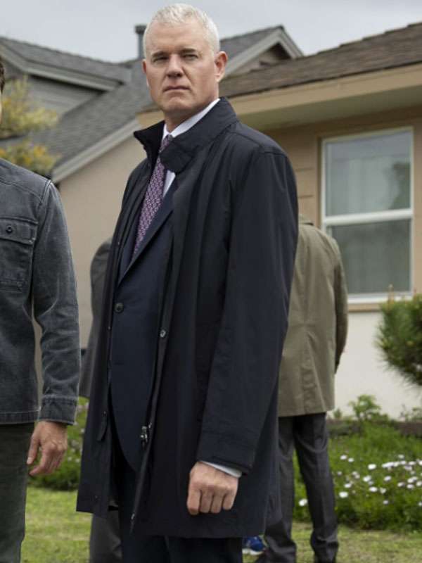 Nathan Blythe Countdown Black Coat