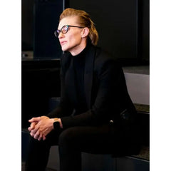 Katee Sackhoff Fight or Flight Black Blazer