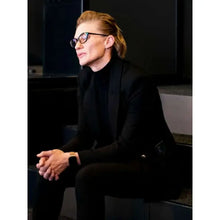 Katee Sackhoff Fight or Flight Black Blazer
