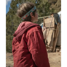 Cal Starr Americana 2025 Red Cotton Jacket