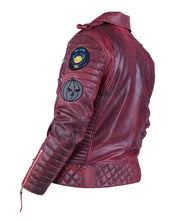 Michael Kiske Halloween Music Festival Leather Jacket