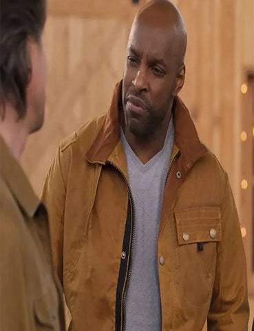John Middleton Virgin River S06 Brown Jacket