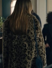 Kaitlin Olson High Potential Leopard Coat