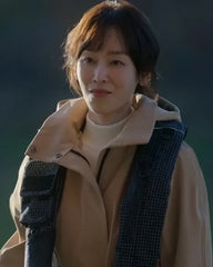 No In-ji The Trunk Hooded Coat