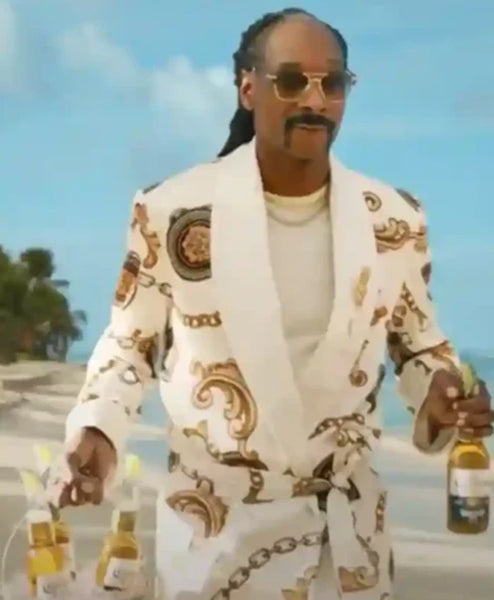 Snoop Dogg Versace Robe