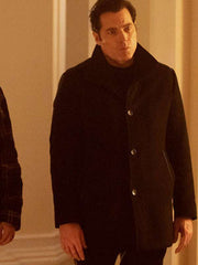 Luke Roman SurrealEstate S02 Black Coat