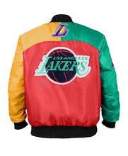 Los Angeles Lakers Ty Mopkins Color-Block Jacket