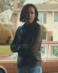 Rebecca Godfrey Under The Bridge 2024 Brown Jacket