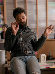 Shrill Ian Owens Biker Jacket