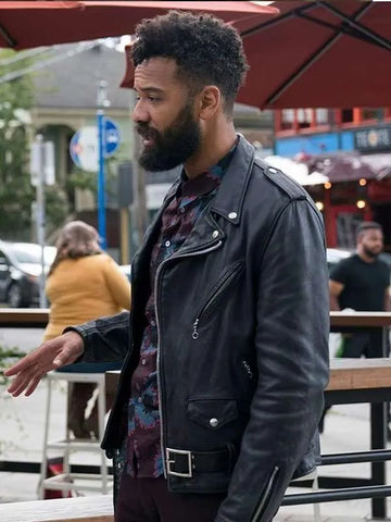 Shrill Ian Owens Biker Jacket