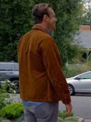Jimmy Shrinking S02 Brown Jacket