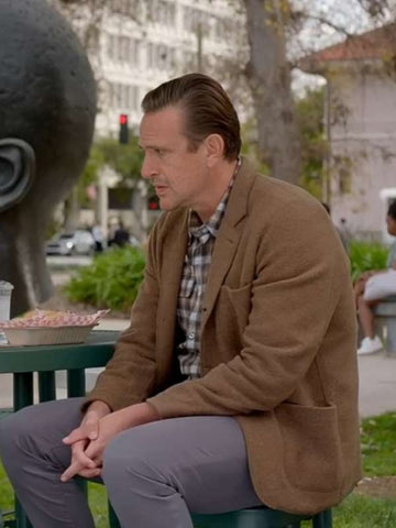 Jason Segel Shrinking S02 Brown Blazer