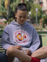 Shrinking Lukita Maxwell Grey Hoodie