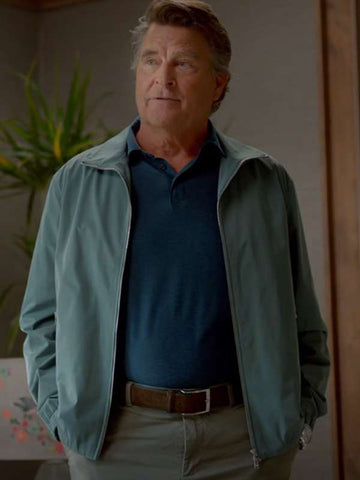 Derek Shrinking S02 Grey Cotton Jacket