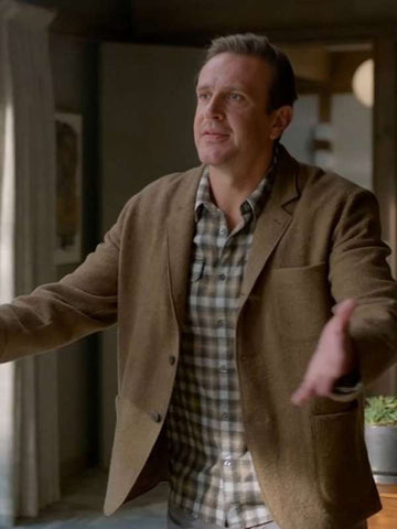 Jason Segel Shrinking S02 Brown Blazer