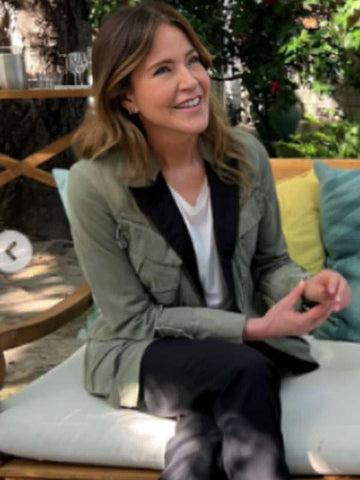 Liz Shrinking S02 Green Jacket