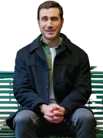 Louis Shrinking S02 Black Jacket