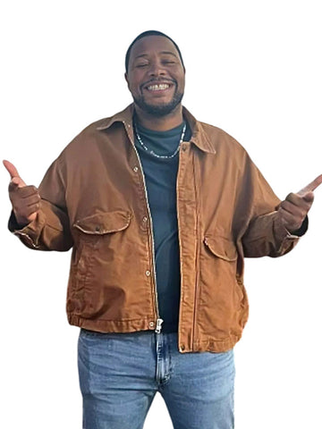 Shrinking S02 Luke Tennie Brown Jacket