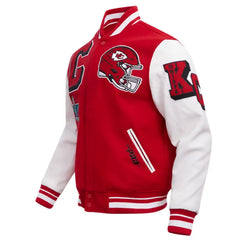 Kansas City Chiefs Mashup Varsity Jacket