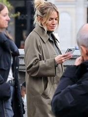 New York Sienna Miller Trench Coat