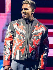Tycoon Music Festival Chris Brown Jacket