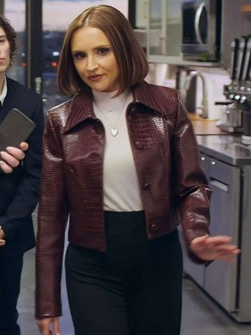 Rachael Leigh Cook Sisterhood Lnc Leather Jacket