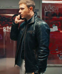 Sixty Minutes 2024 Paul Lehmann Black Leather Jacket