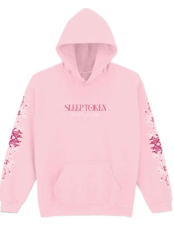 Pink Sleep Token Hoodie