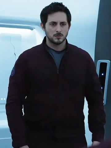 Slingshot 2024 Tomer Capone Brown Jacket
