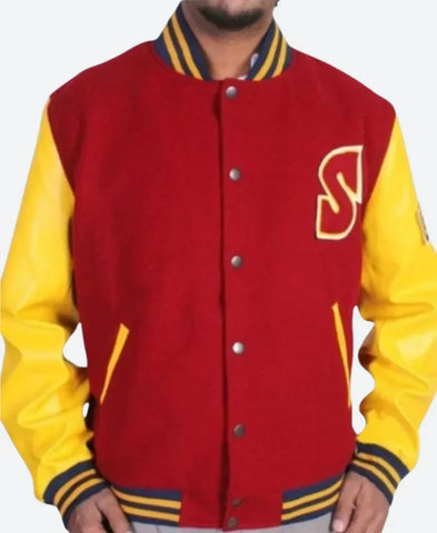 Letterman jacket Varsity Crow jacket