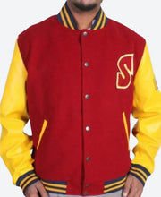 Letterman jacket Varsity Crow jacket