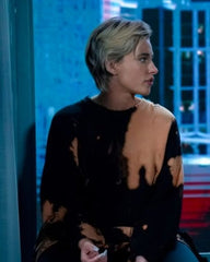 Smile 2 Naomi Scott Black Sweater