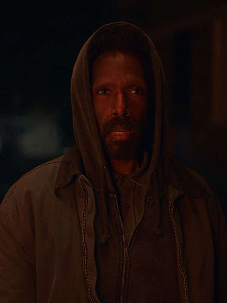 Ntare Guma Mbaho Mwine Smoke Green Jacket
