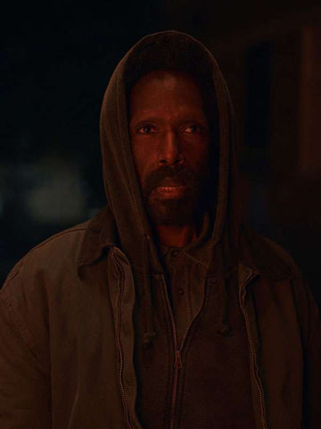 Ntare Guma Mbaho Mwine Smoke Green Jacket