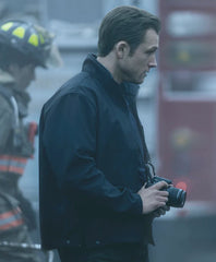 Smoke S01 Taron Egerton Black Jacket